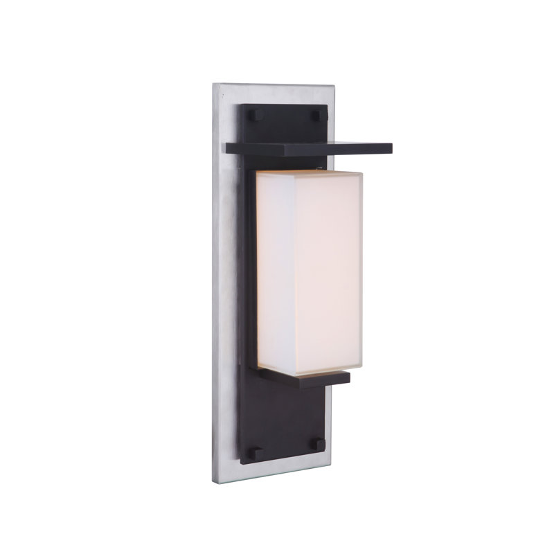 Harald Wall Light, Stainless Steel/Midnight
