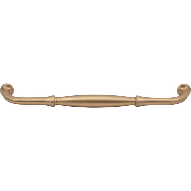 Cala 7 9/16" Center to Center Pull, Satin Brass