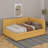 Full Size Upholstered Daybed With Storage Drawers-2144639309