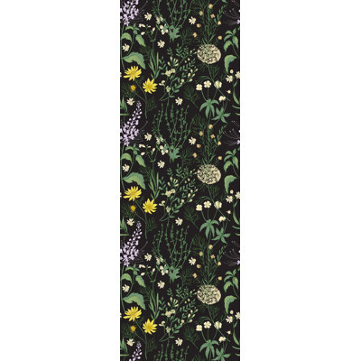 Aayza Peel & Stick Floral Roll