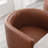 Upholstered Faux Leather Dining Chair Modern Arm Chair-2112371608-2112371610
