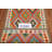 Reversible Wool Kilim Runner Rug 3x10