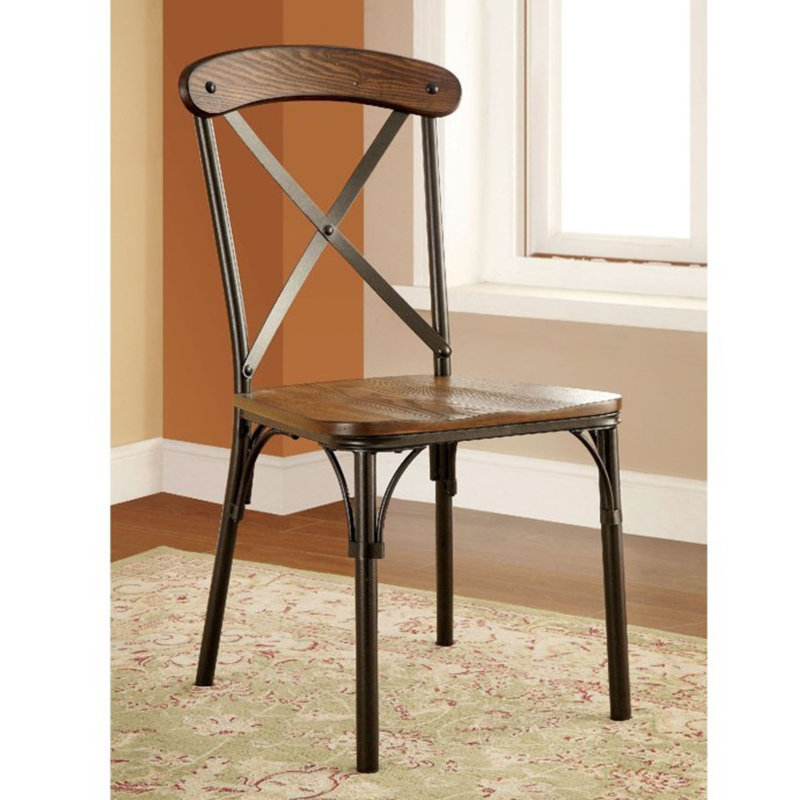 Jaquis 18'' H Metal Side Chair