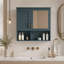 W H Medicine Cabinet Mirror-227041764