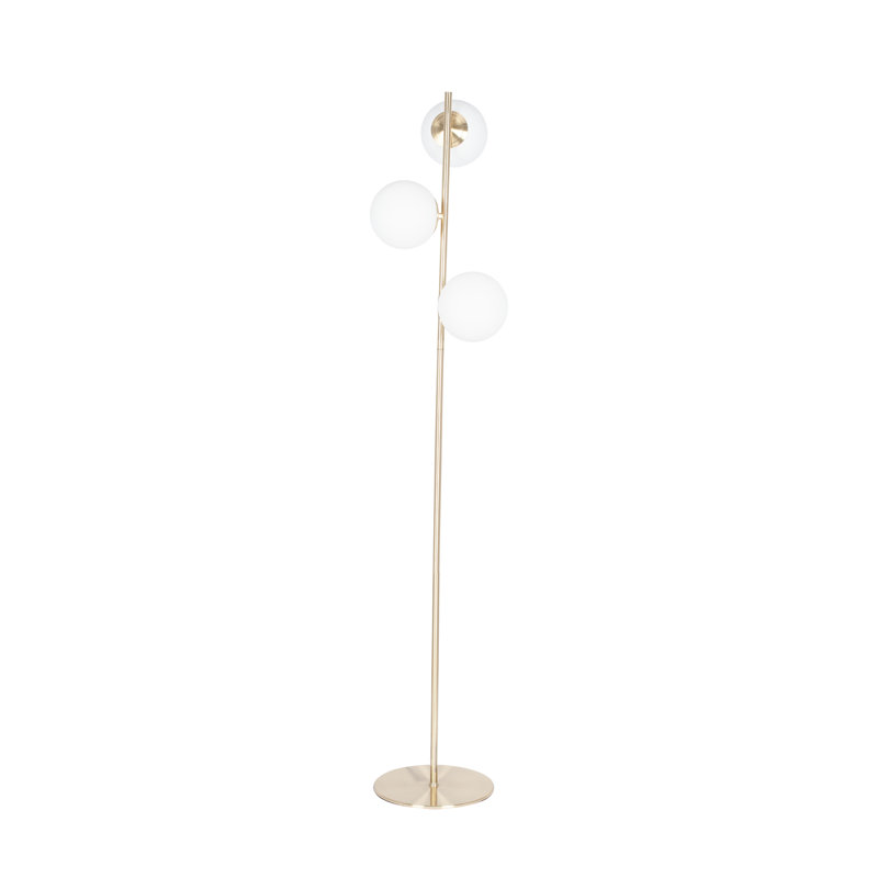 Mclamb 145cm Novelty Floor Lamp, Gold