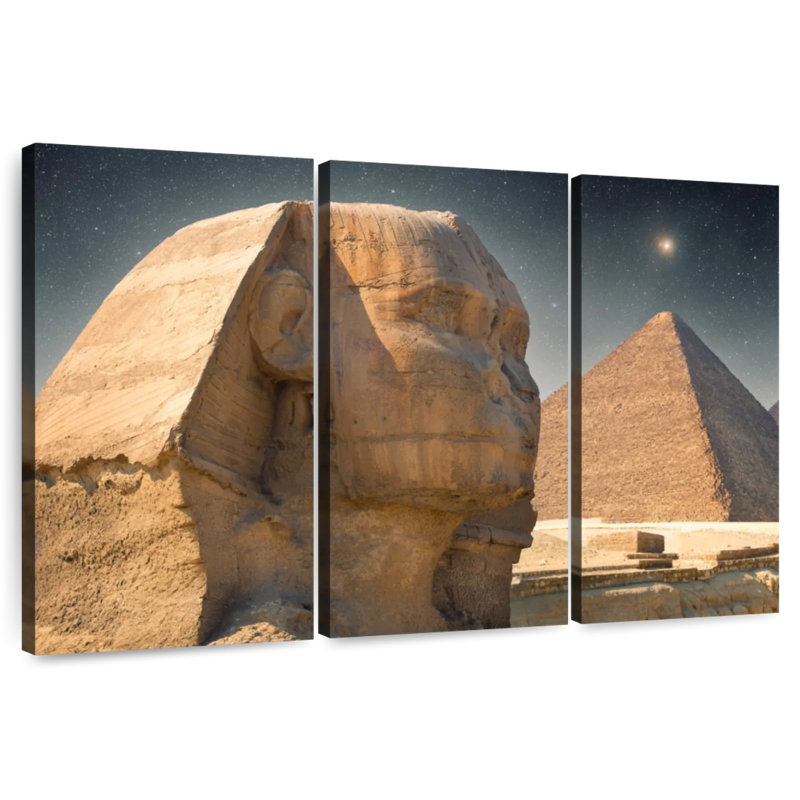 Adella Sphinx, 48" H x 74" W