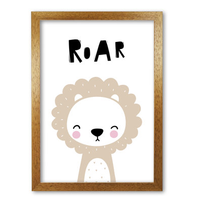 Lion Roar - Print