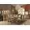 Ensemble de 2 chaises d'appoint Valmonte