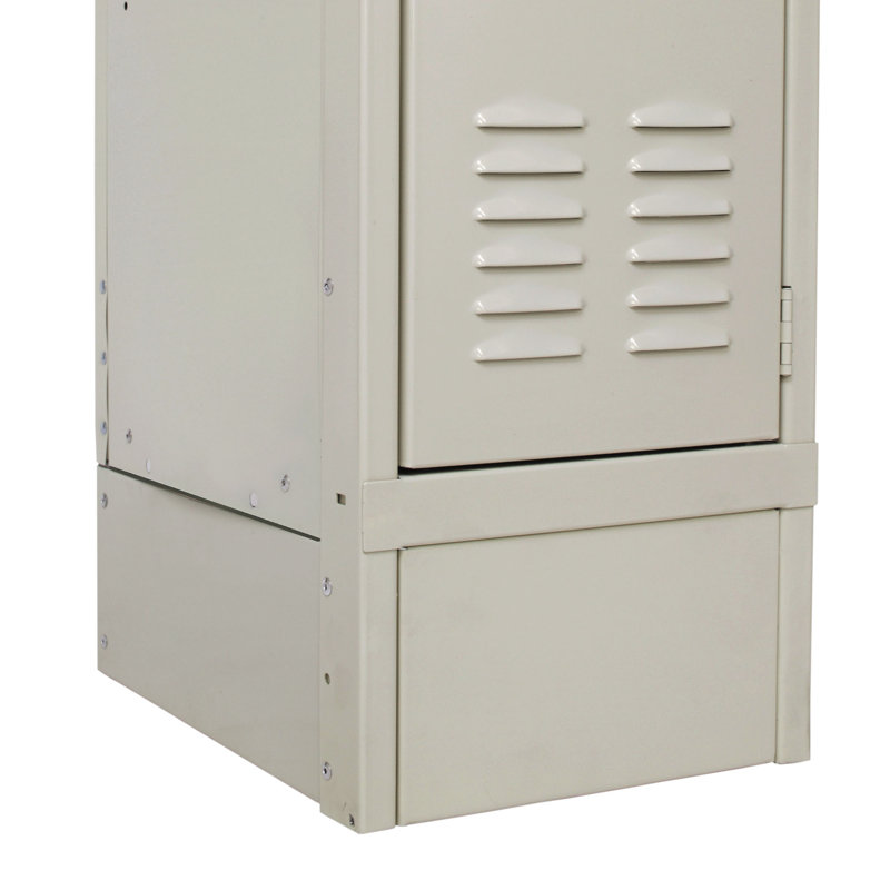 Base latérale fermée Hallowell , Tanné, 24 po x 6 po