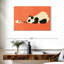 Ashelle le carlin et le panda