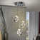 Neher 3 - Light Chrome LED Cluster Pendant