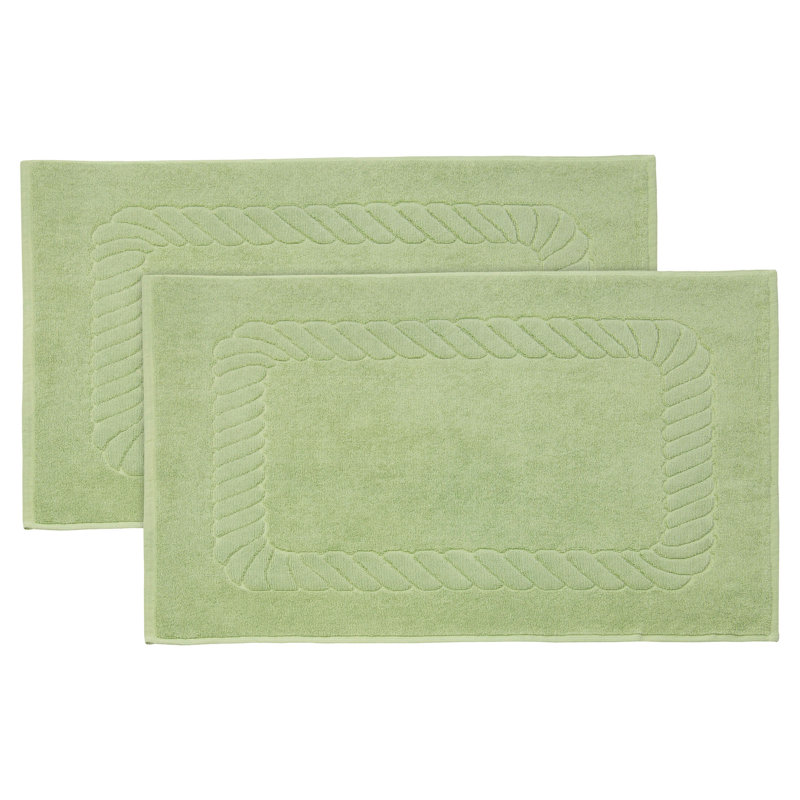 Bath Rug, Lime