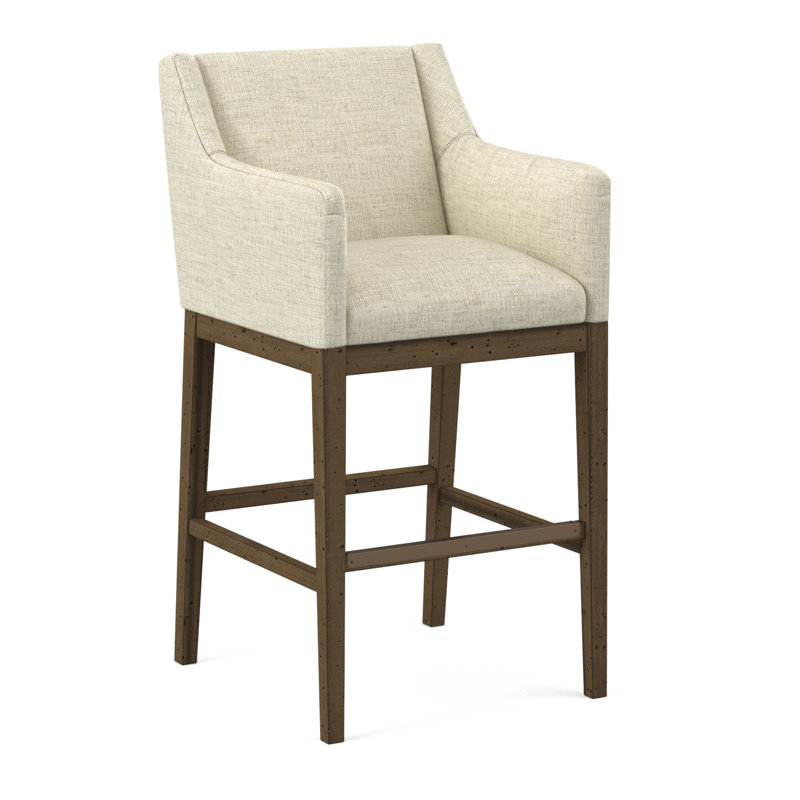 Upholstered Stool, 61471-61, Beachwood