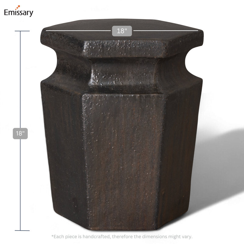Tabouret de jardin Wilfred