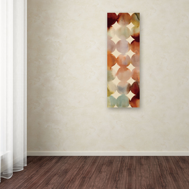 « Raindots panel II » par Wild Apple portfolio-impression sur toile, H 19 po x l 6 po x P 2 po