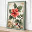 Hibiscus in Gold Botanical - Wrapped Canvas-1698968462-1698968463