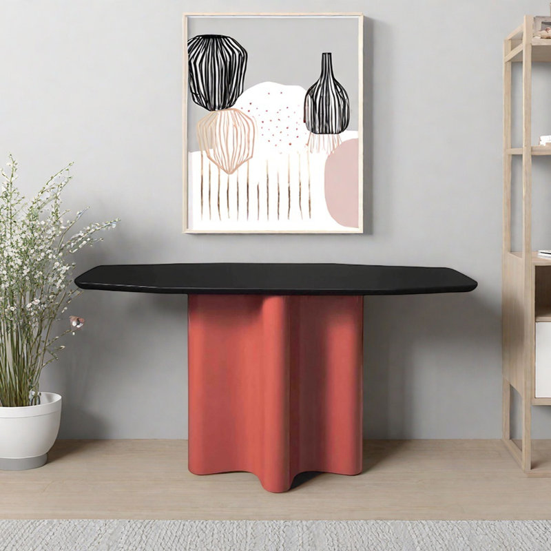 Console moderne minimaliste, H 31,5 po x l 78,74 po x P 14,96 po