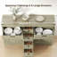 Buffet, armoire de rangement pour ferme 55 "gris-421190212