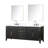 Laurel 80 in W x 22 in D Double Bath Vanity Mirrors with Faucet Set-82319300-82319297