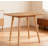 Square Dinning Table(Light Natural)-2040495899