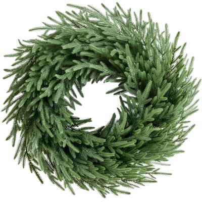 Faux 25.98'' Wreath