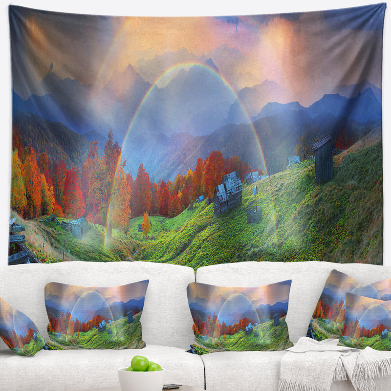 Polyester Tapestry, 50" H x 60" W