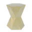 Table d'appoint hexagonale