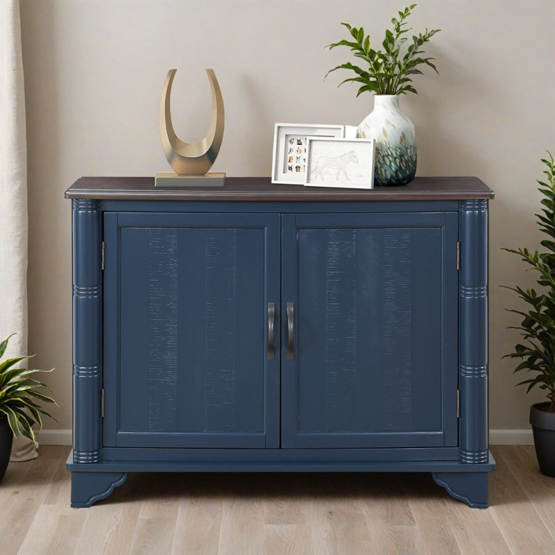 Buffet 40,02 po, Brun