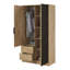 Anzovin 2 Door Wardrobe-2116271321