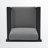Aden Aluminum Outdoor Swivel Chair-249888137