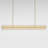 80-Light 72"L Dimmable Square / Rectangle Crystal Cup Chandelier with Crystal Accents(Bulbs Included)-1045195309