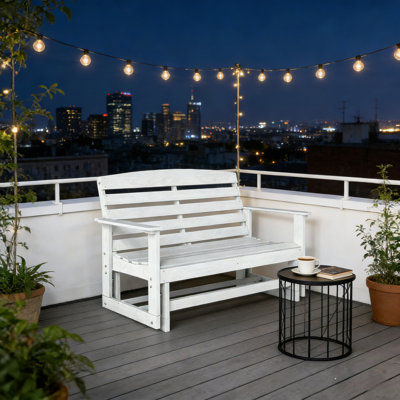 Double Rocking Chair,Attractive Glider Bench