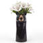 Flower Vase - O/S - Bear - Black Bear