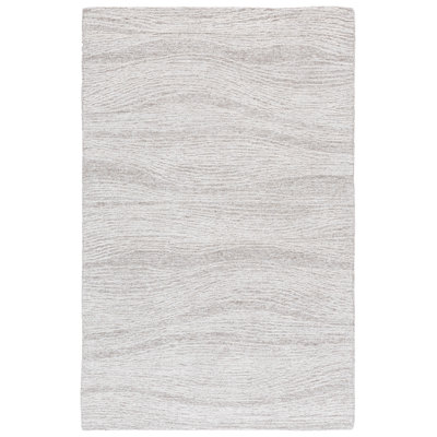 Abstract Wool Hand Tufted Area Rug