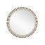 Arvi Round Bone Wall Mirror