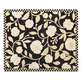 Farmhouse Floral Rug