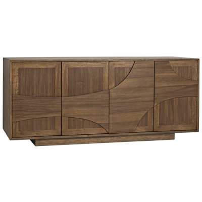 Collage 75'' Solid Wood Sideboard