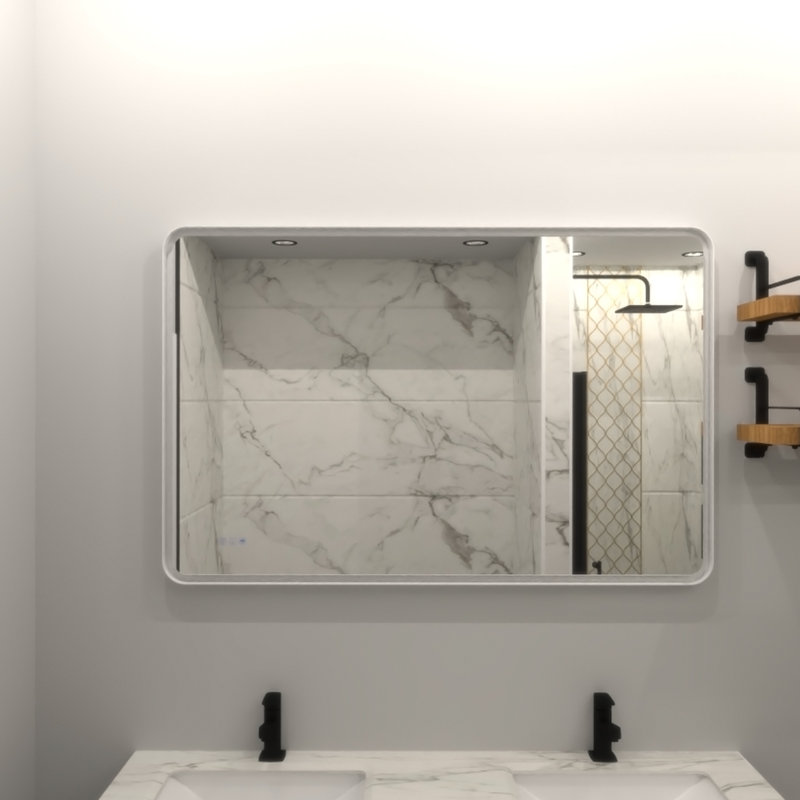 Miroir rectangulaire, 36 po x 48 po