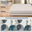 «Watercolor Stacked Soft Circles», reproduction d'impression sur toile tendue-129450258