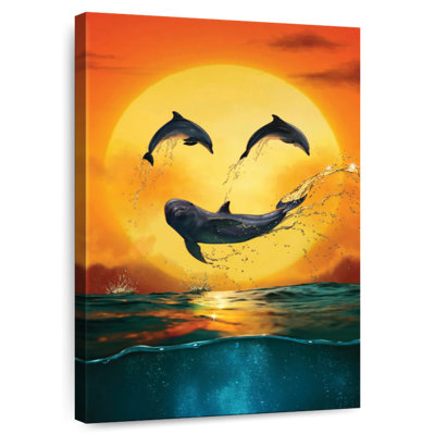 Brampt Dolphin Emoji
