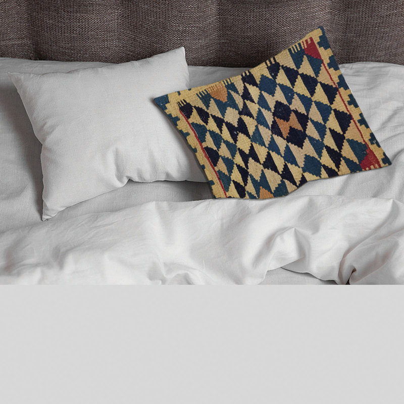 Joe Indoor / Outdoor Geometric Rectangular Cushion Cover