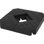 4 poids de base de parasol de patio, 132 lb d'eau / 176 lb de sable, noir, pour parasols en porte-à-faux de 8 pi à 10 pi, extérieur, support stable, support facile