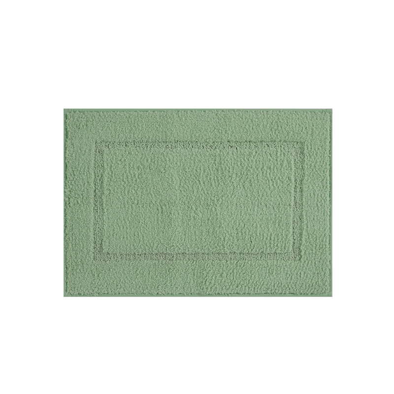 Brooklyn Loom Super Soft Bath Rug, 20x40 Rug 2 Pack, Green