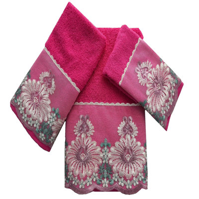Ensemble de serviettes 3 pièces Luciana