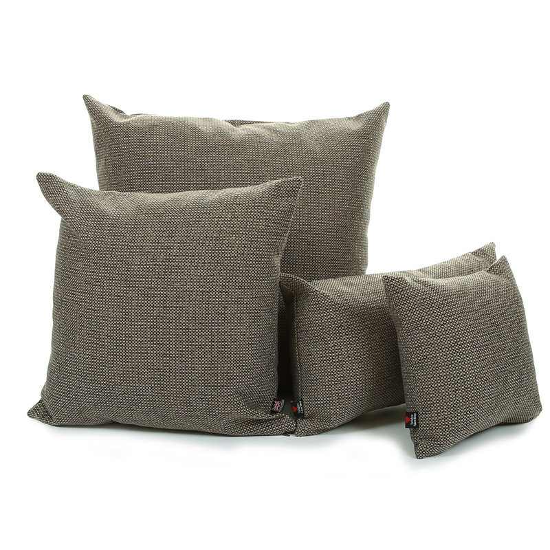 Amher Rectangular Cushion, Brown