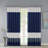 Polyoni Pintuck Curtain Panel