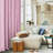 Lythrodontas Faux Linen Total Blackout Curtain Panels-75185241-75185237