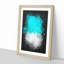 Maldives Beach Abstract Paint Splash - Picture Frame Graphic Art-56922753-56922751