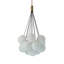 13 - Light Chandelier Cluster Chandelier with Metal Accents