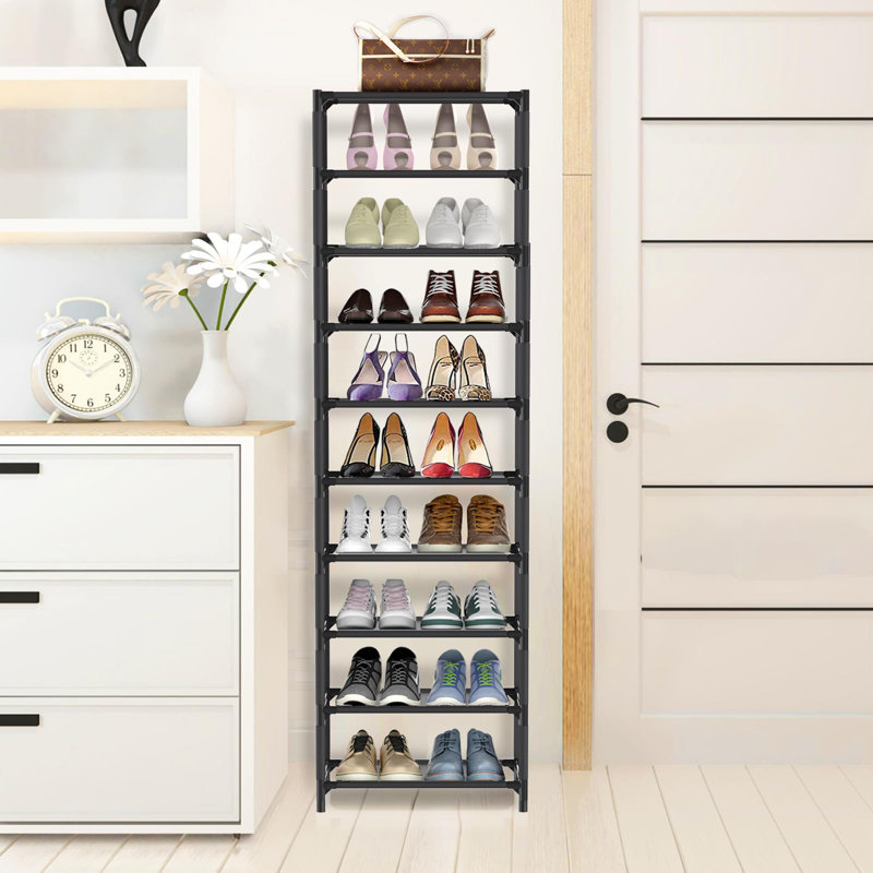 25 Pair Shoe Rack